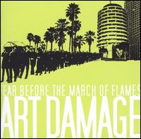Art Damage von Fear Before the March of Flames