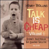 Talk Is Cheap, Vol. 1 von Henry Rollins