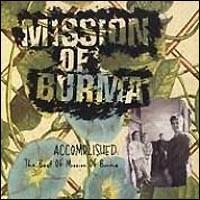 Accomplished: The Best of Mission of Burma von Mission of Burma