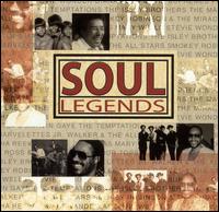 Soul Legends [Madacy #1] von Various Artists
