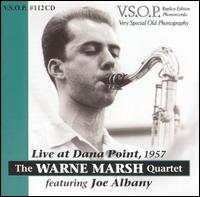 Live at Dana Point 1957 von Warne Marsh
