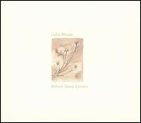 Before Sleep Comes von Luka Bloom