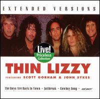 Extended Versions von Thin Lizzy