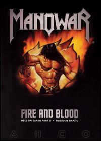 Fire and Blood: Hell on Earth, Pt. 2/Blood In Brazil [Video/DVD] von Manowar