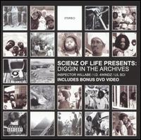 Diggin' in the Archives, Vol. 1 [CD & DVD] von Scienz of Life