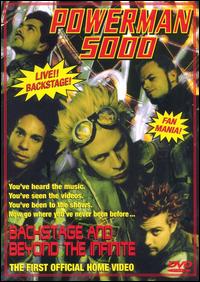 Backstage and Beyond the Infinite von Powerman 5000