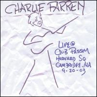 Live @ Club Passim von Charlie Farren