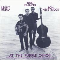 At the Purple Onion von Lenny Breau