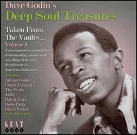 Dave Godin's Deep Soul Treasures: Taken from Our Vaults, Vol. 4 von Various Artists