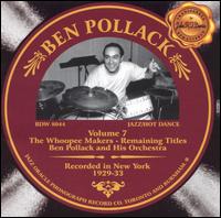 Vol, 7: Whoopee Makers, Remaining Titles 1931-33 von Ben Pollack