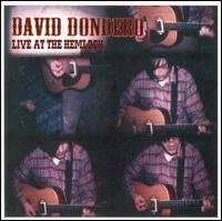 Live at the Hemlock von David Dondero