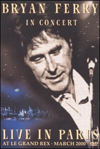 Live in Paris von Bryan Ferry