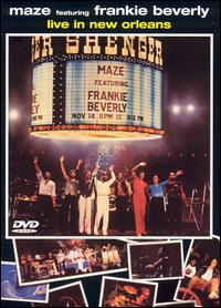 Live in New Orleans [DVD] von Maze