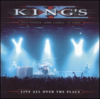 Live All Over the Place von King's X