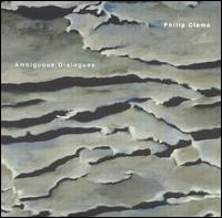 Ambiguous Dialogues von Philip Clemo