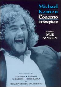 Concerto for Sax von Michael Kamen