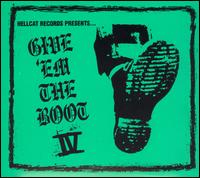 Give 'Em the Boot, Vol. 4 von Various Artists