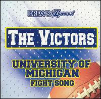 Victors: University Of Michigan Fight Song von University of Michigan Band