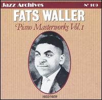 Piano Masterworks, Vol. 1 von Fats Waller