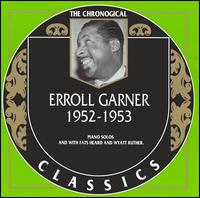 1952-1953: Piano Solos von Erroll Garner