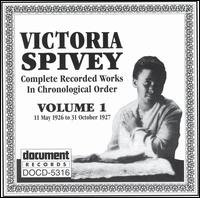 Complete Recorded Works, Vol. 1 (1926-1927) von Victoria Spivey