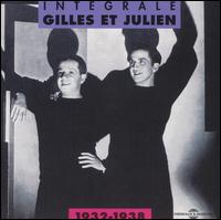 Intérgrale Gilles Et Julien: 1932-1938 von Gilles et Julien