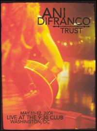 Trust: Live At The 9:30 Club, Washington, DC von Ani DiFranco