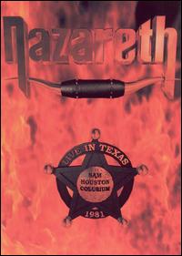 Live in Texas 1981 von Nazareth