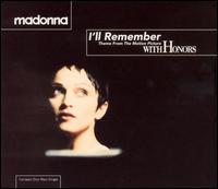 I'll Remember [US CD Single #2] von Madonna