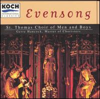 Evensong von St. Thomas Boys Choir