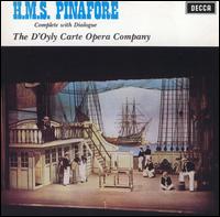 Gilbert & Sullivan: H.M.S. Pinafore von D'Oyly Carte Opera Company