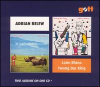 Lone Rhino/Twang Bar King von Adrian Belew