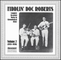 Fiddlin' Doc Roberts, Vol. 2 von Fiddlin' Doc Roberts