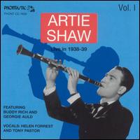 Live In 1938-1939, Vol. 1 von Artie Shaw