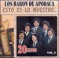 Esto Es lo Nuestro, Vol. 2 von Los Barón de Apodaca