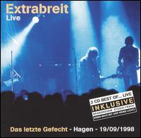 Live: Das Letzte Gefecht - Hagen - 19/09/1998 von Extrabreit