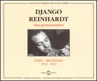 Quintessence: Paris- Bruxelles 1934-1943 von Django Reinhardt