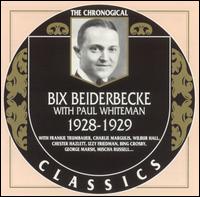 Bix Beiderbecke with Paul Whiteman 1928-1929 von Bix Beiderbecke