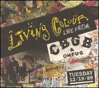 Live From CBGB's Tuesday 12/19/89 von Living Colour