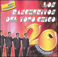 20 Exitazos von Los Rancheritos del Topo Chico