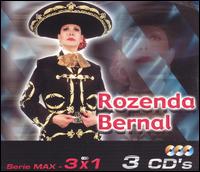 Serie Max 3 X 1 von Rozenda Bernal