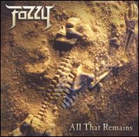 All That Remains von Fozzy