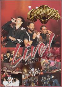 Live! [Sound Barrier Video/DVD] von The Commodores