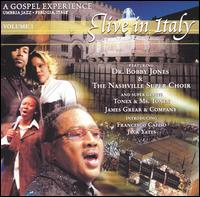 Gospel Experience: Live in Italy von Bobby Jones