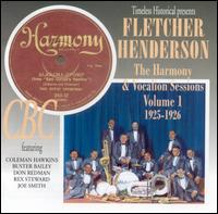 Harmony & Vocalion Sessions, Vol. 1: 1925-1926 von Fletcher Henderson