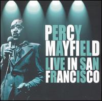 Live in San Francisco von Percy Mayfield