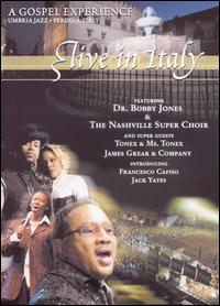 Gospel Experience: Live in Italy [DVD] von Bobby Jones