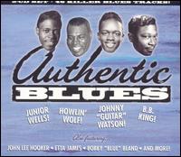Authentic Blues von Various Artists