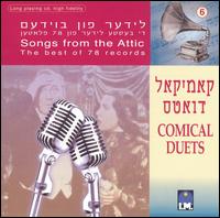 Songs from the Attic, Vol. 6: Comical Duets von Various Artists