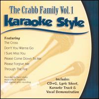 Crabb Family, Vol. 1: Karaoke Style von Karaoke Style